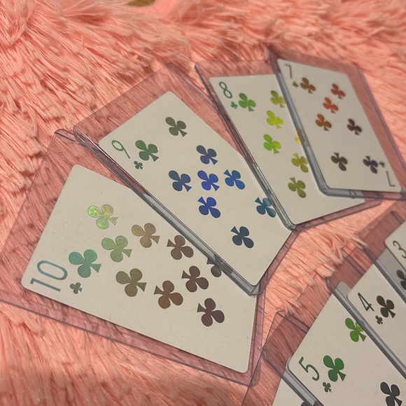 AUTH DIOR PLAYING CARD (1) - Picture 4 of 11